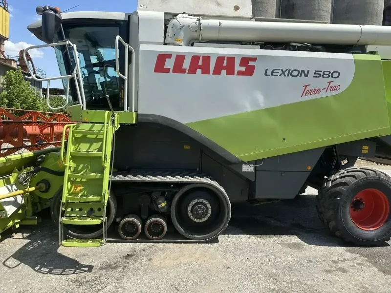 Комбайн Claas LEXION 580 TT- НАЛИЧНА И НАМАЛЕНА!