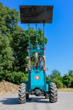 Мини челни товарачи Atlas Copco Мини Челен Товарач SM-08 EV | Гаранция| , снимка 4