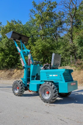 Мини челни товарачи Atlas Copco Мини Челен Товарач SM-08 EV | Гаранция| , снимка 2