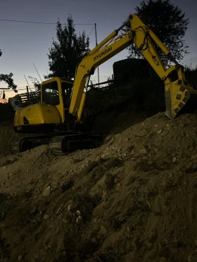 Багер Hyundai Робекс, снимка 6