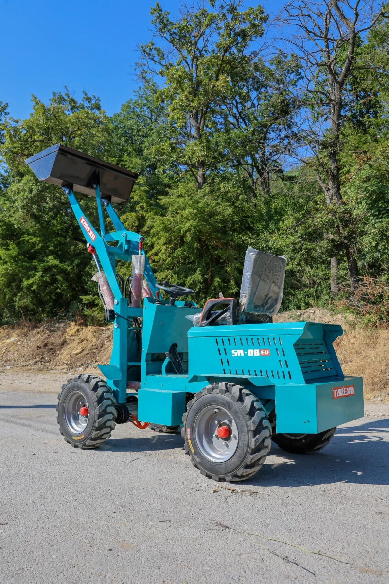 Мини челни товарачи Atlas Copco Мини Челен Товарач SM-08 EV | Гаранция| , снимка 2 - Индустриална техника - 51766699