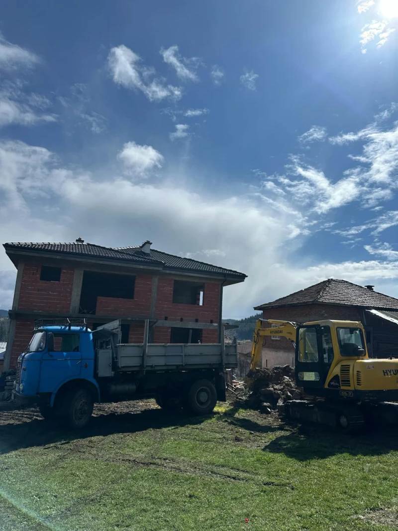 Багер Hyundai Робекс, снимка 6 - Индустриална техника - 52267198