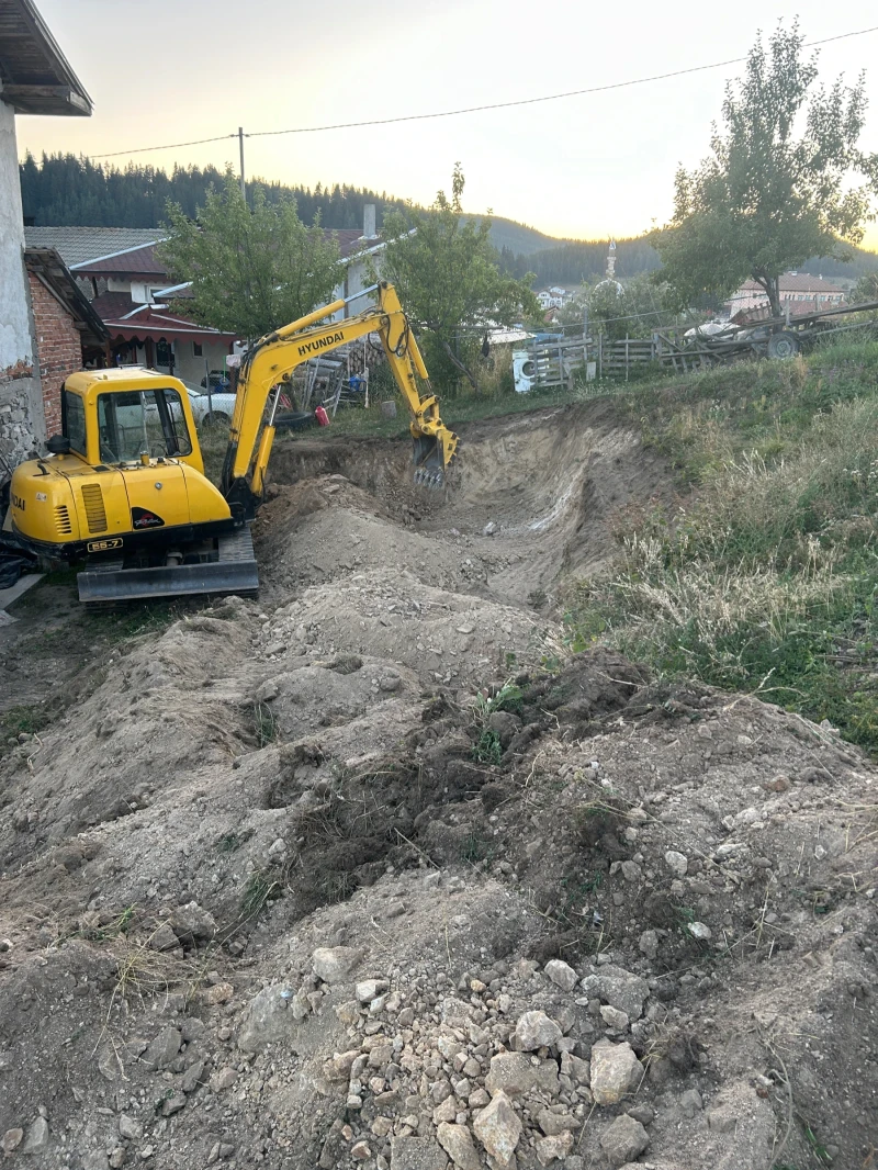 Багер Hyundai Робекс