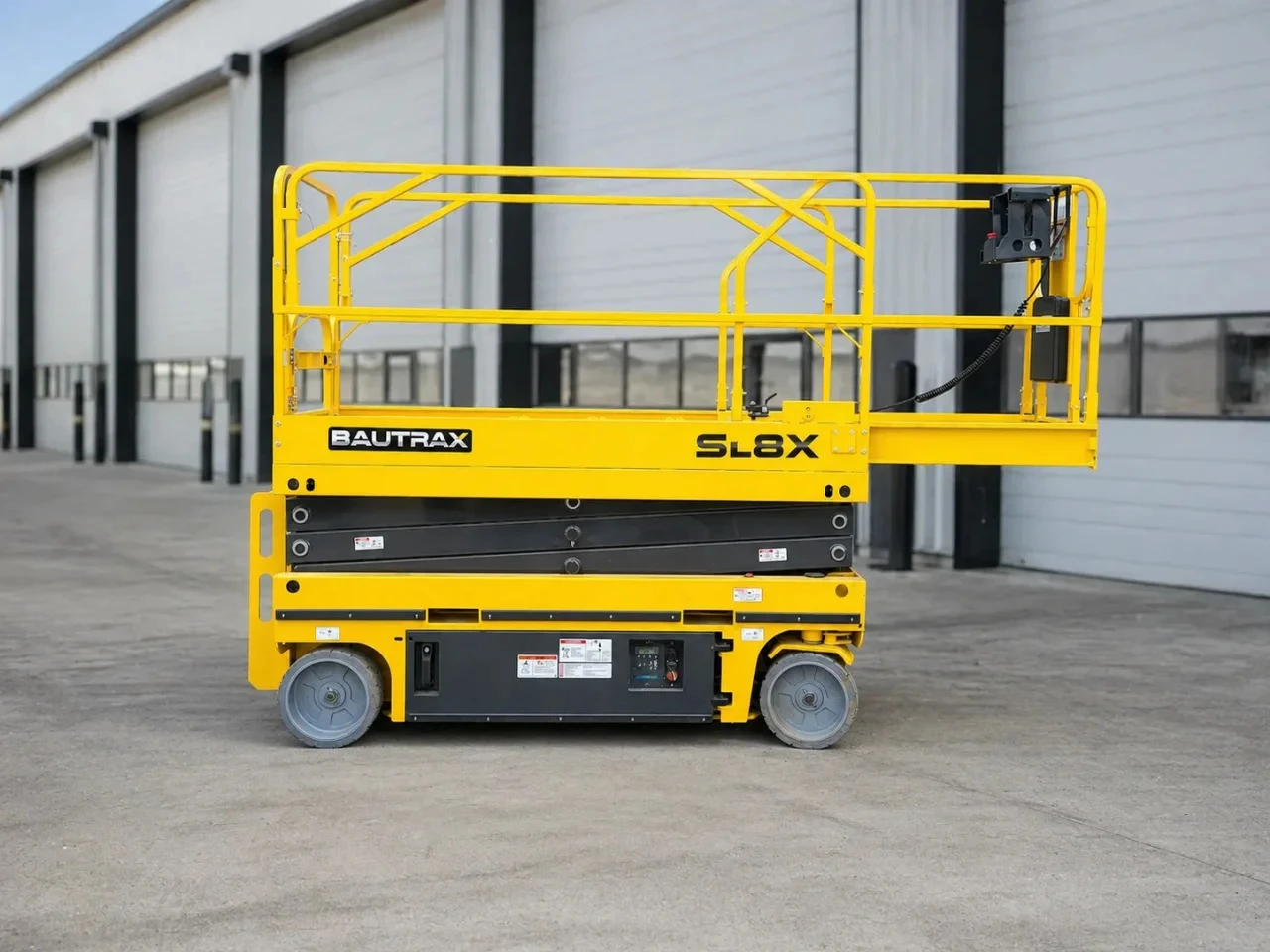 Автовишка Друга марка Bautrax SL8X