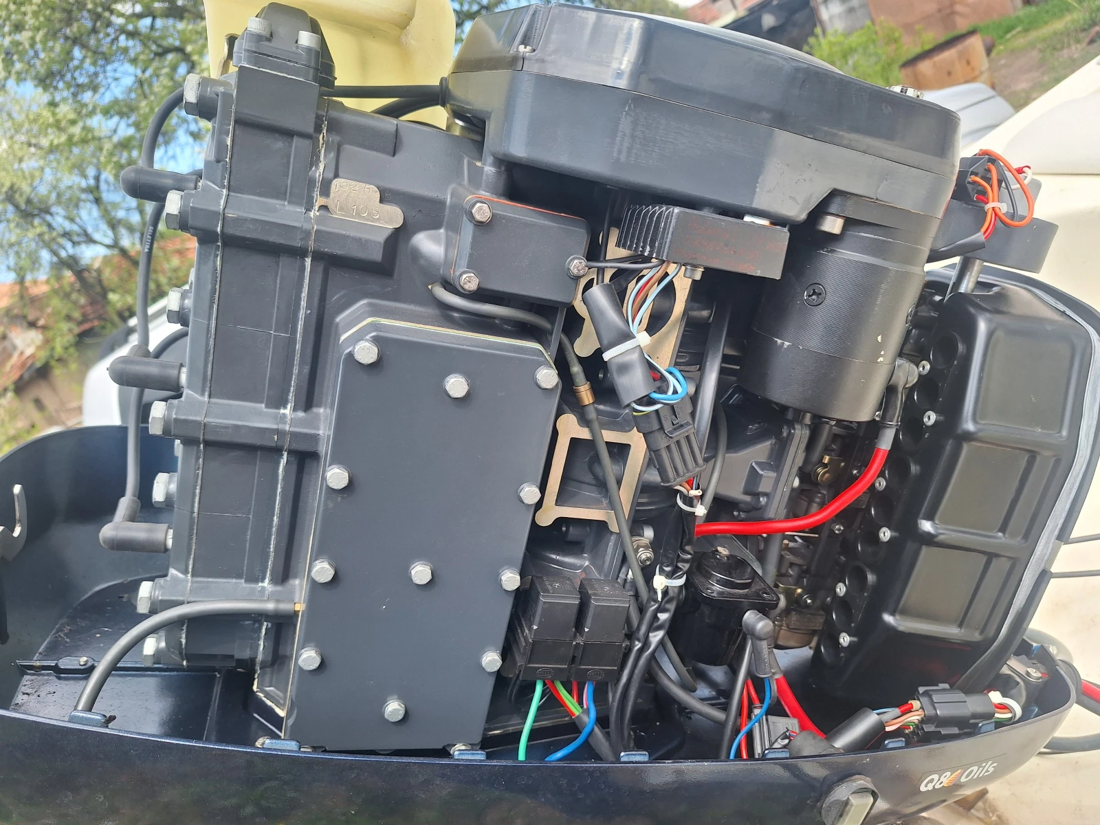 Лодка Yamaha, снимка 7 - Воден транспорт - 54285536