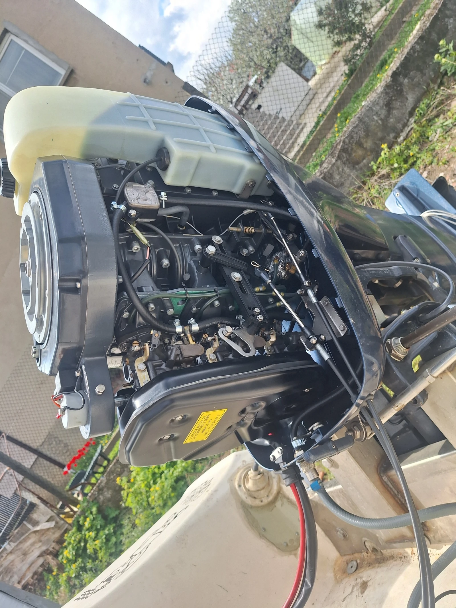 Лодка Yamaha, снимка 9 - Воден транспорт - 54285536