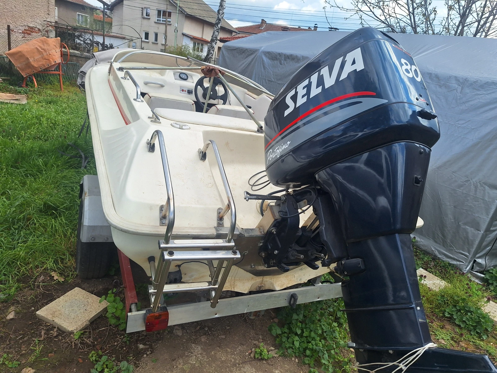 Лодка Yamaha, снимка 6 - Воден транспорт - 54285536