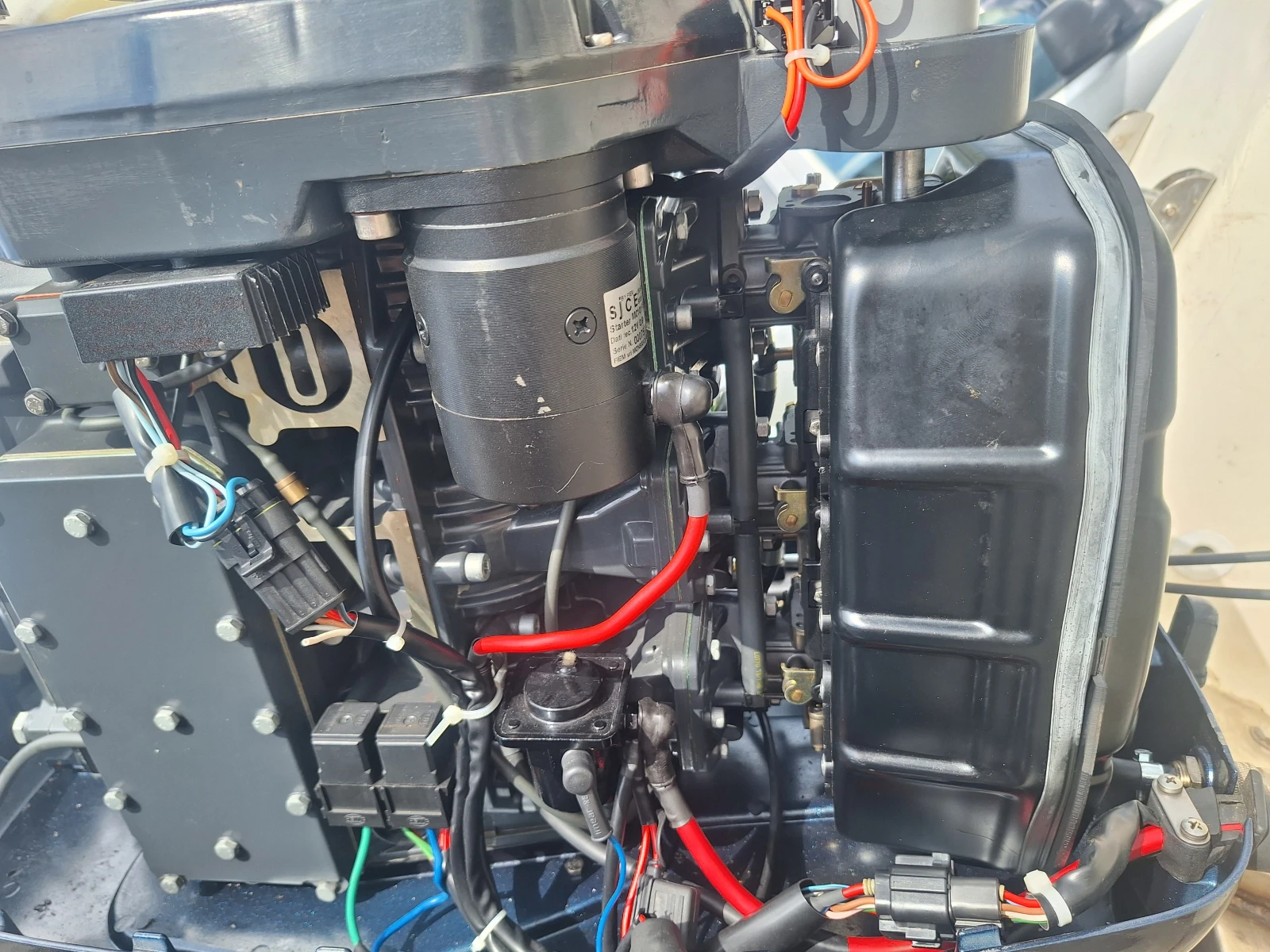 Лодка Yamaha, снимка 8 - Воден транспорт - 54285536