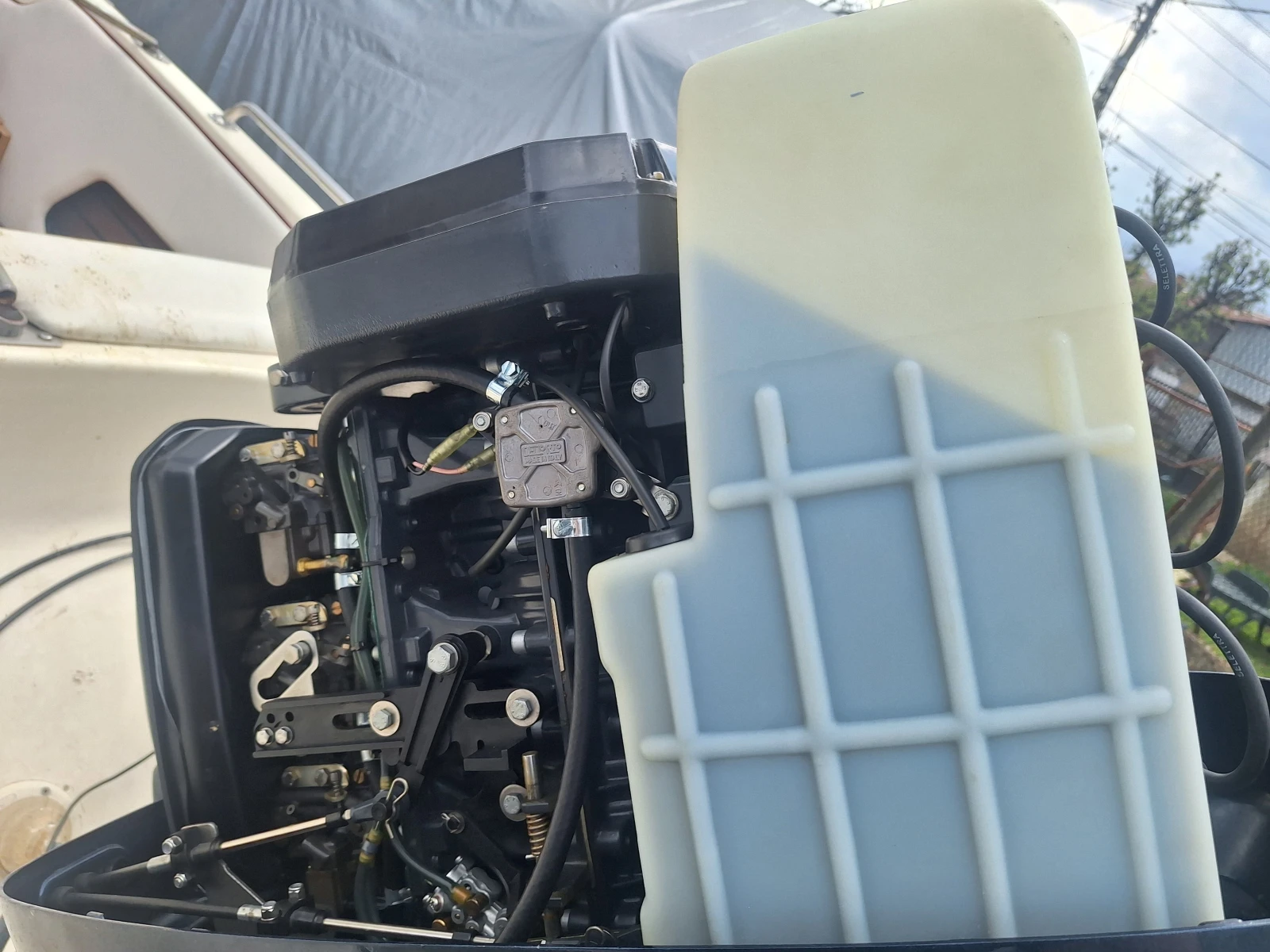 Лодка Yamaha, снимка 5 - Воден транспорт - 54285536