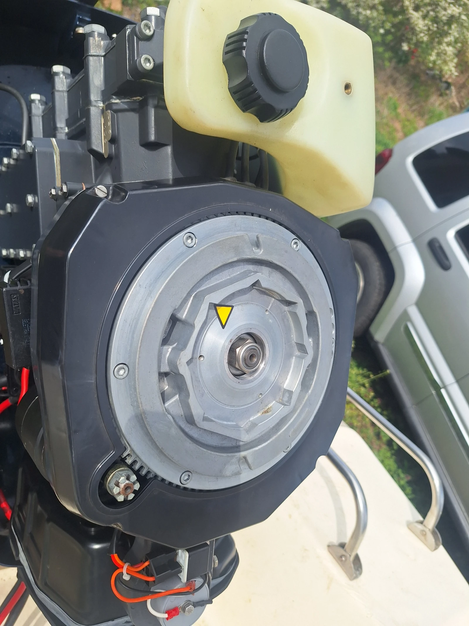 Лодка Yamaha, снимка 10 - Воден транспорт - 54285536