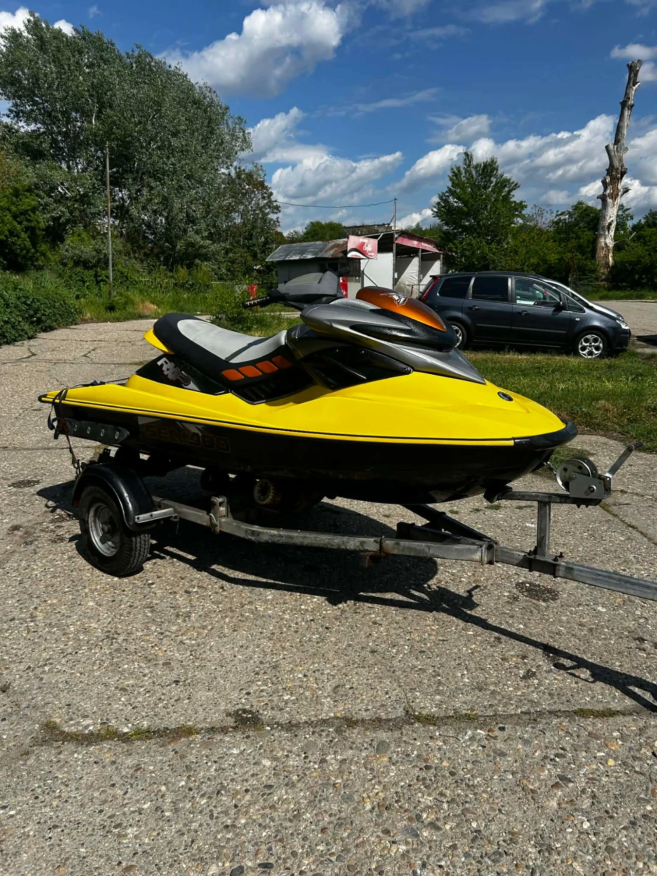 Джет Bombardier Sea Doo RXP 215, снимка 2 - Воден транспорт - 55242725