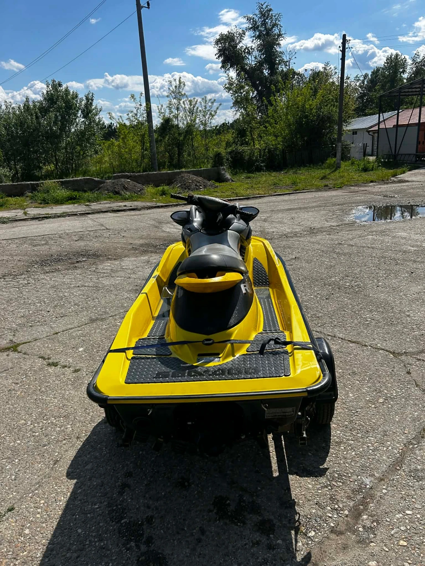 Джет Bombardier Sea Doo RXP 215, снимка 5 - Воден транспорт - 55242725
