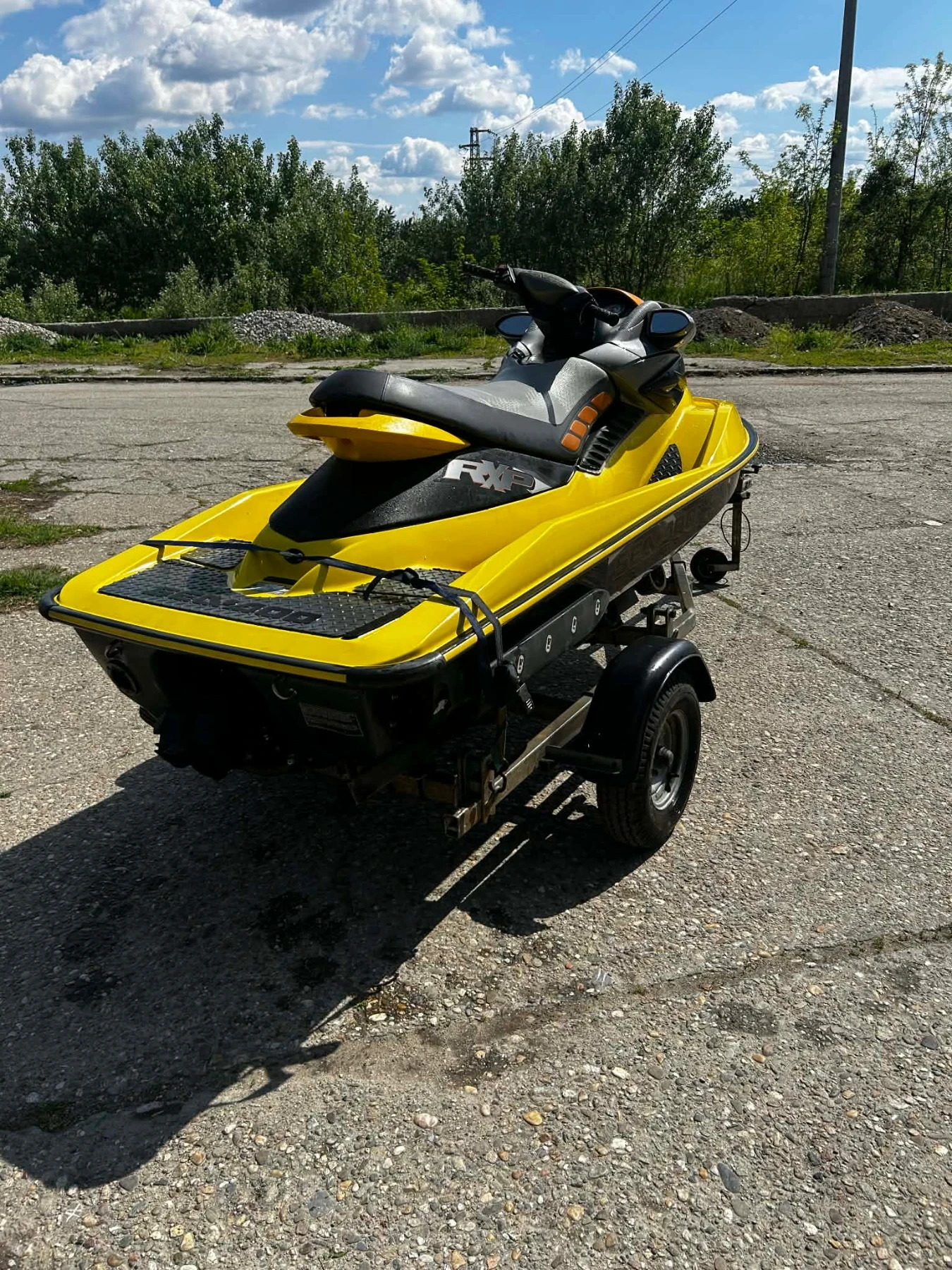 Джет Bombardier Sea Doo RXP 215, снимка 3 - Воден транспорт - 55242725