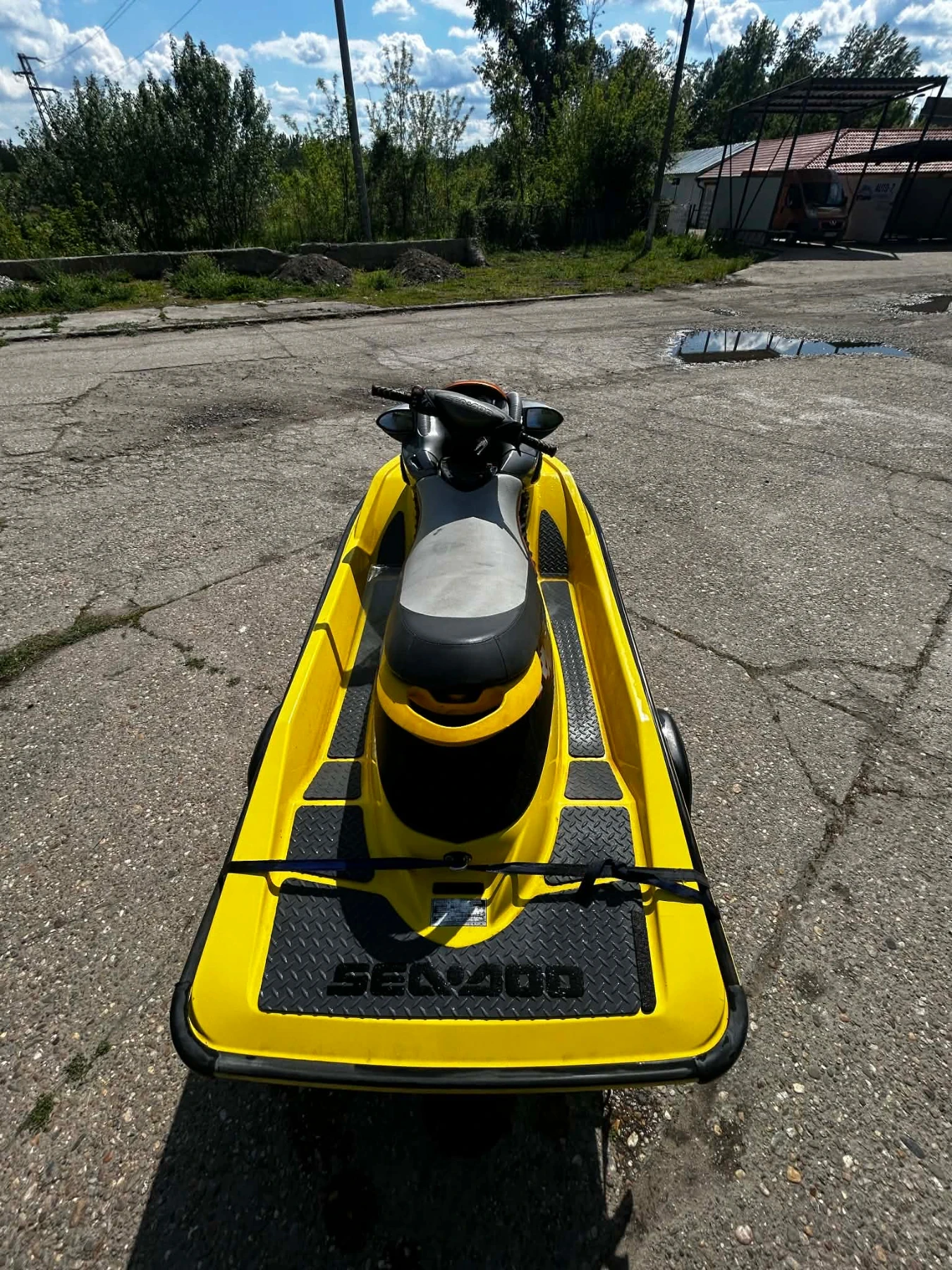 Джет Bombardier Sea Doo RXP 215, снимка 8 - Воден транспорт - 55242725