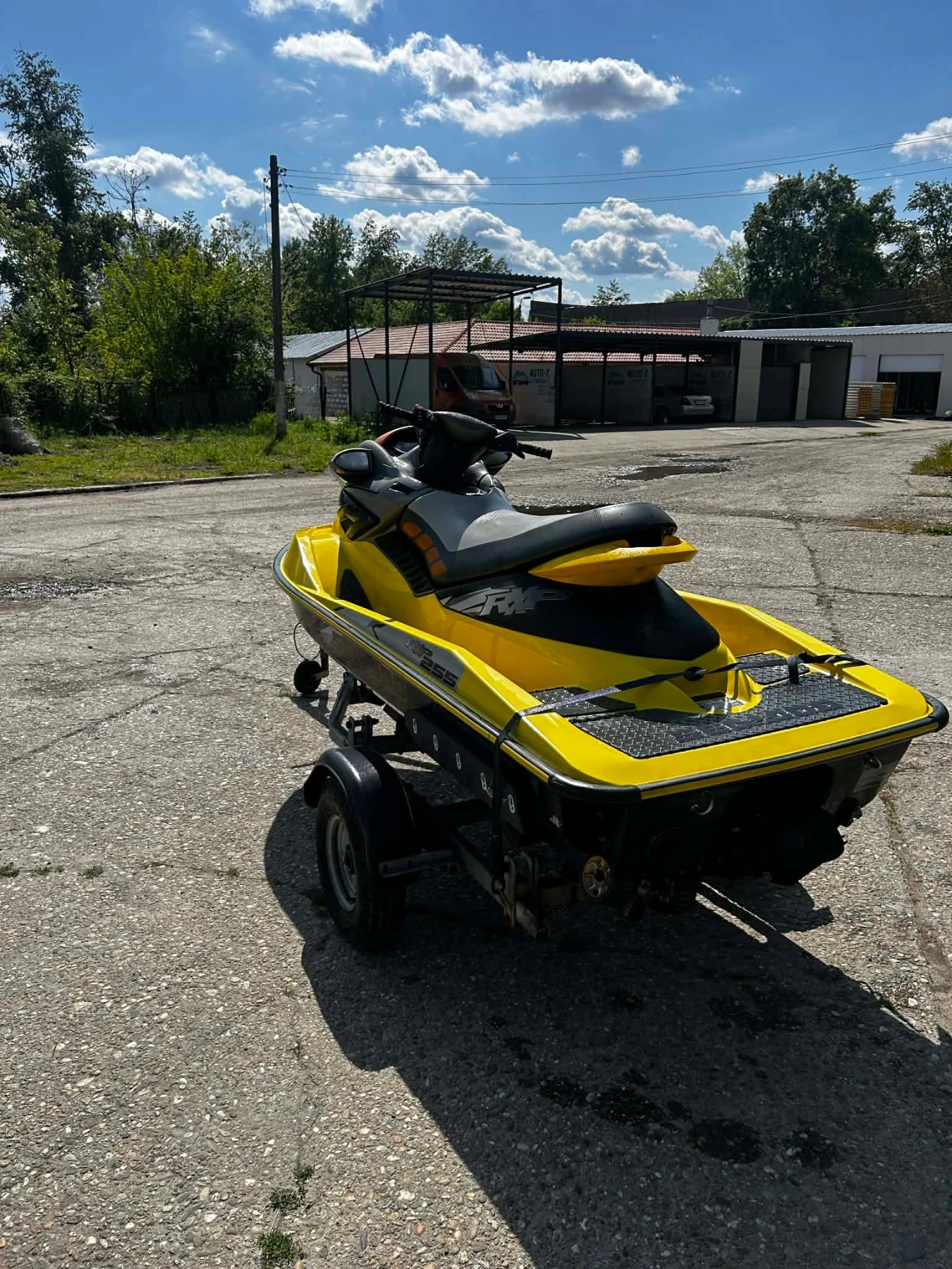 Джет Bombardier Sea Doo RXP 215, снимка 4 - Воден транспорт - 55242725