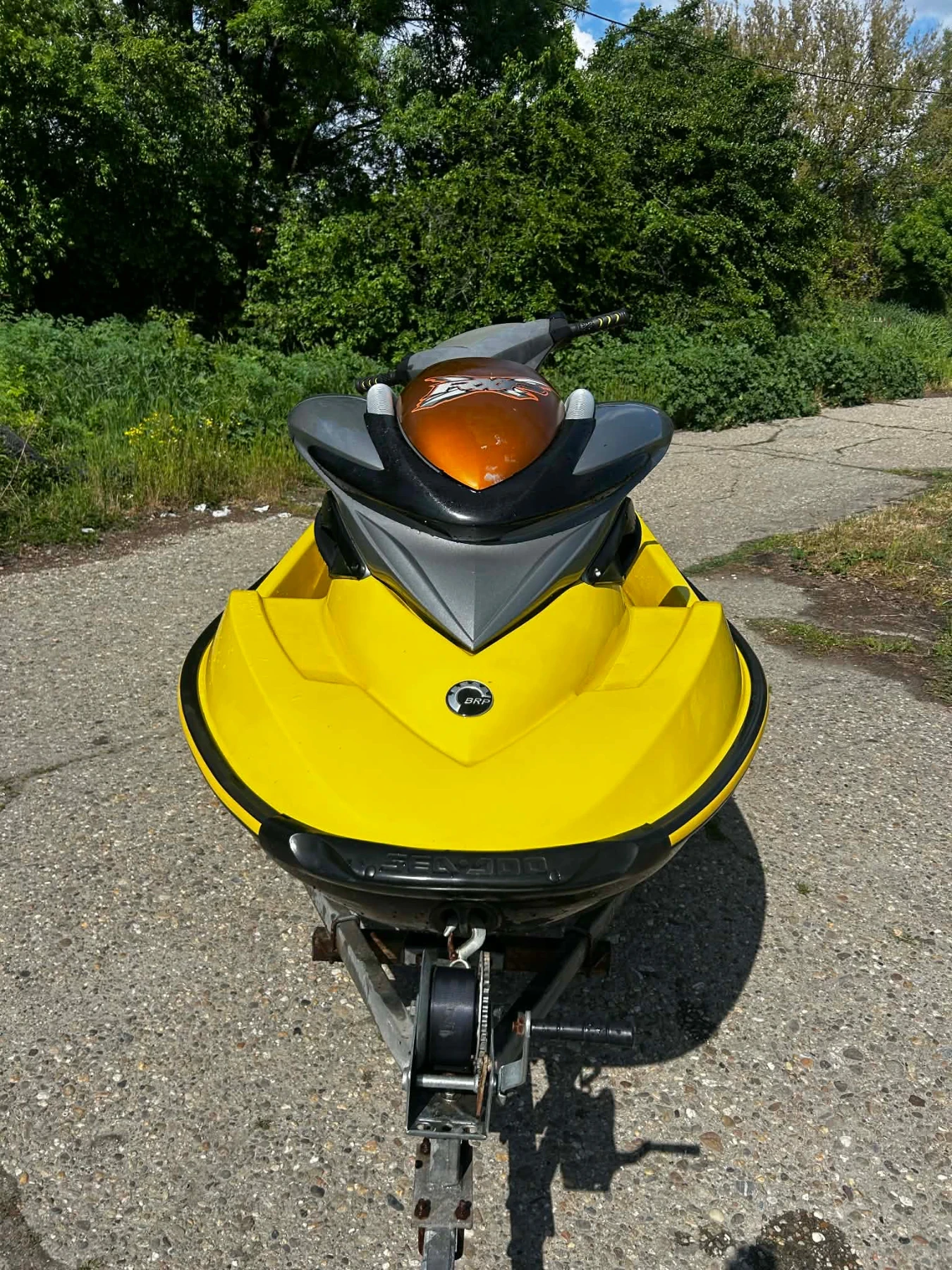 Джет Bombardier Sea Doo RXP 215, снимка 7 - Воден транспорт - 55242725
