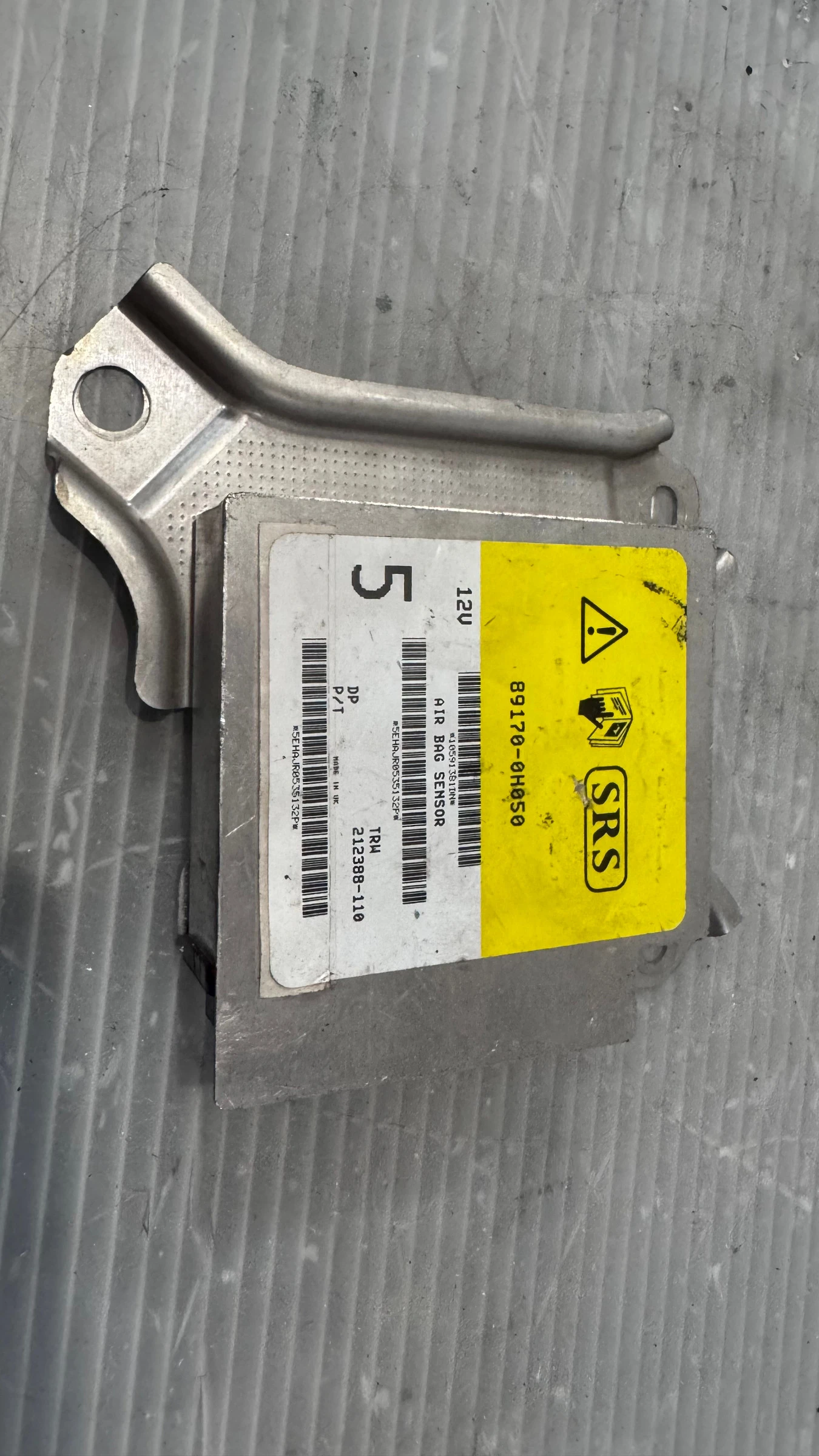 Airbag  /  /  a Toyota Aygo - 89170-0H050 / 212388-110 | Mobile.bg   1