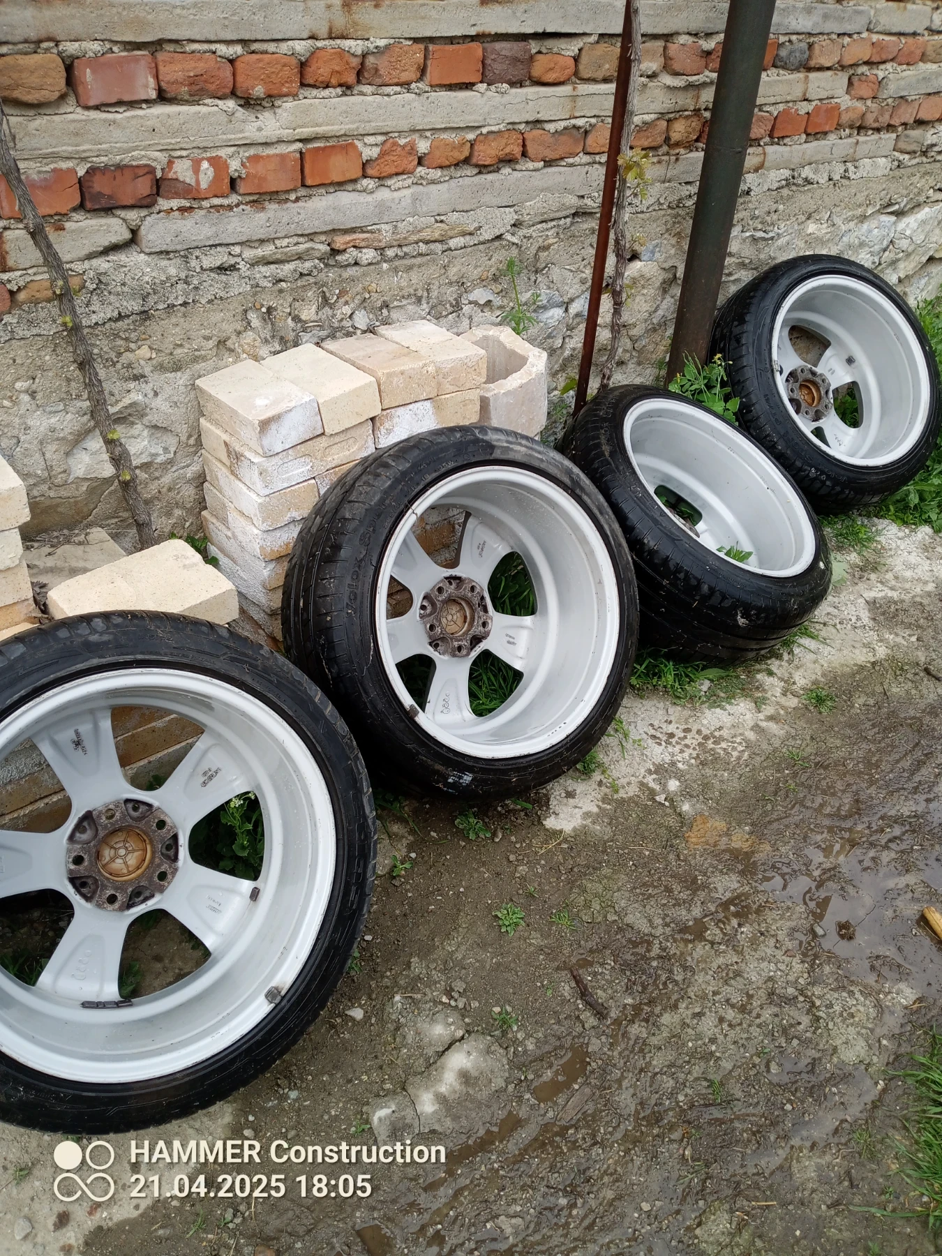 Джанти за BMW 320, снимка 10 - Гуми и джанти - 56428355