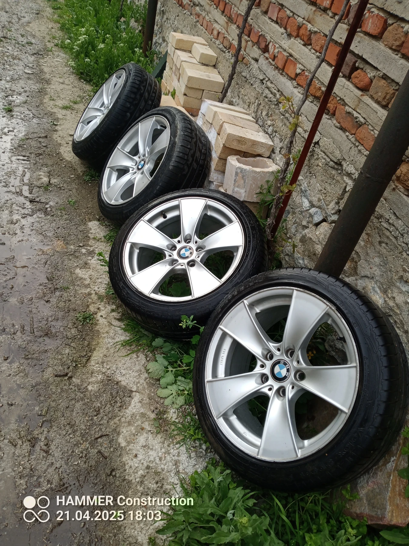 Джанти за BMW 320, снимка 12 - Гуми и джанти - 56428355