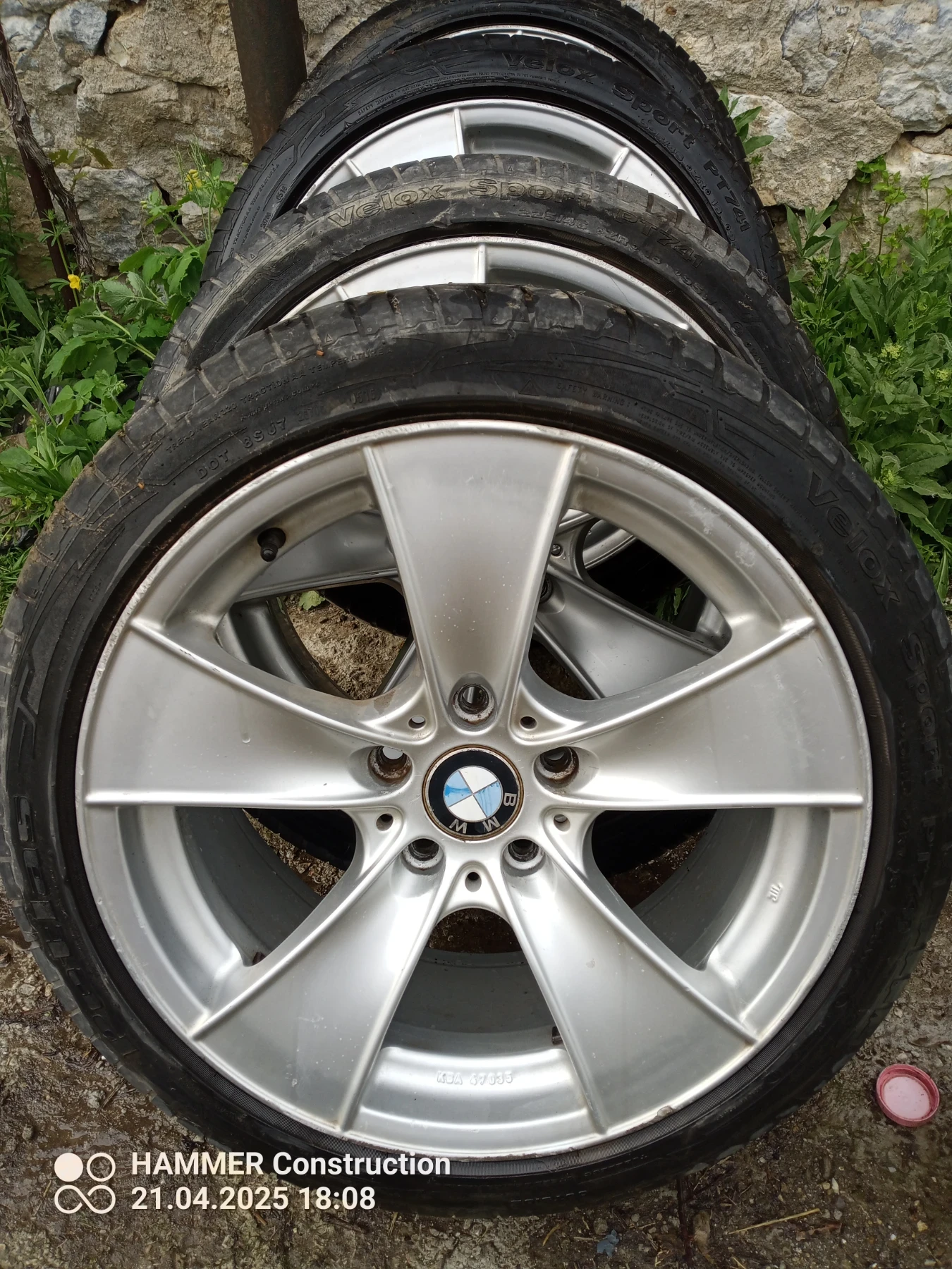 Джанти за BMW 320