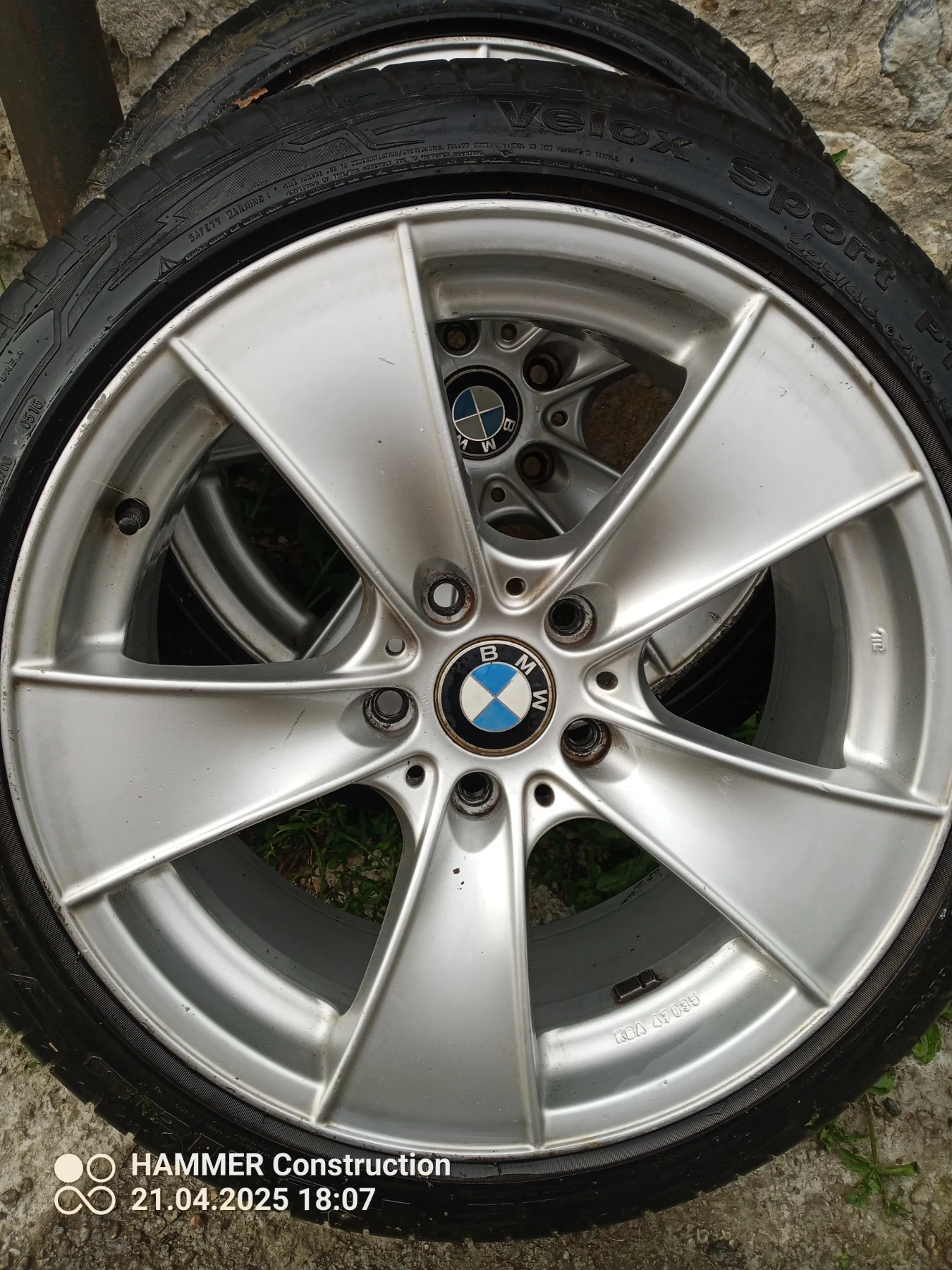 Джанти за BMW 320, снимка 3 - Гуми и джанти - 56428355