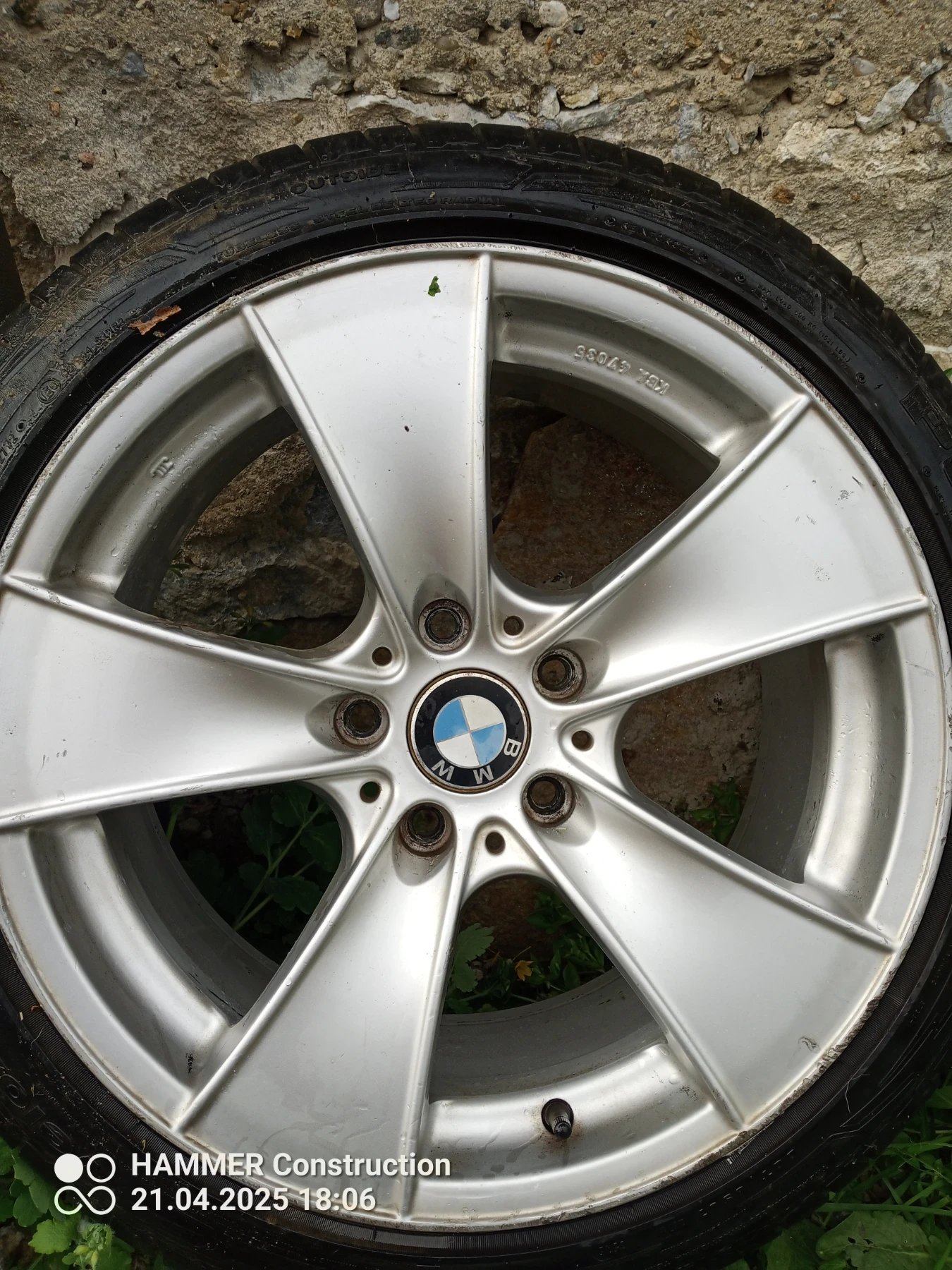 Джанти за BMW 320, снимка 4 - Гуми и джанти - 56428355
