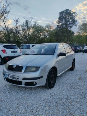 Skoda Fabia 1.9, 64к.с., снимка 1