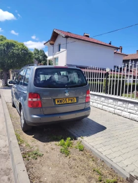 VW Touran 2.0TDI 140 6 СКОРОСТИ ВНОС ОТ АНГЛИЯ, снимка 3