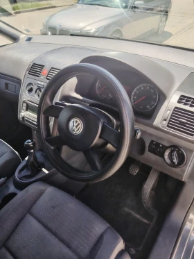 VW Touran 2.0TDI 140 6 СКОРОСТИ ВНОС ОТ АНГЛИЯ, снимка 5