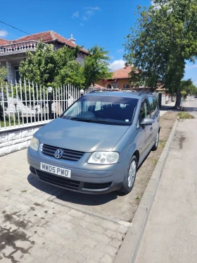 VW Touran 2.0TDI 140 6 СКОРОСТИ ВНОС ОТ АНГЛИЯ, снимка 2