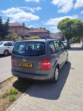 VW Touran 2.0TDI 140 6 СКОРОСТИ ВНОС ОТ АНГЛИЯ, снимка 4