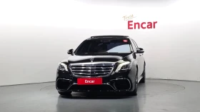 Mercedes-Benz S 63 AMG 4M+ * CERAMIC* 3D BURM* Обдух* Масаж* 360* HUD* De, снимка 3