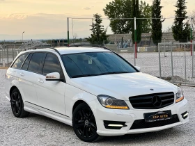 Mercedes-Benz C 220 AMG PACKET BLACK EDITION FACELIFT | Mobile.bg    2