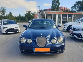 Jaguar S-type 3.0i* ГАЗОВА УРЕДБА* АВТОМАТИК* КОЖА* , снимка 2