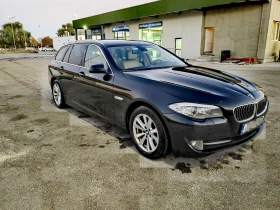 BMW 520 Обслужена! Сменени вериги с една година гаранция! , снимка 1