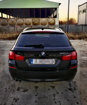 BMW 520 Обслужена! Сменени вериги с една година гаранция! , снимка 3
