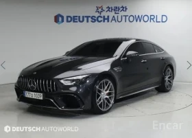 Mercedes-Benz AMG GT 43 4MATIC+ -BURMESTER-ПОДГРЕВ-ОБДУХВАНЕ-360-ПАНО