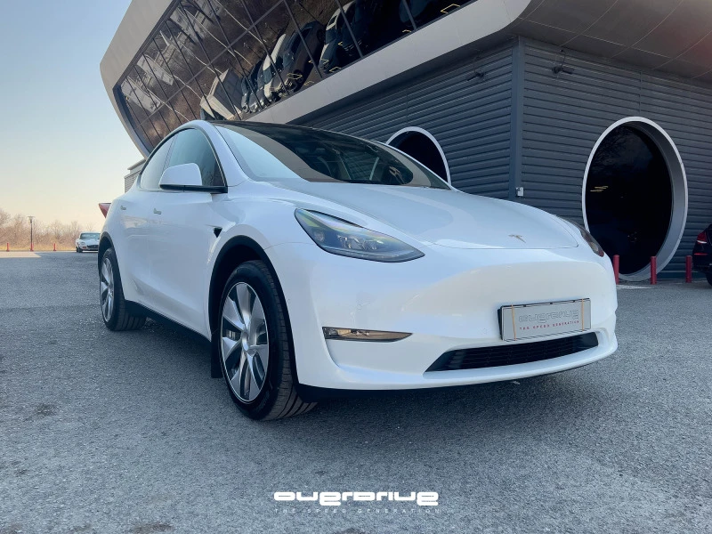 Tesla Model Y Long Range Dual Motor , снимка 1 - Автомобили и джипове - 43762880