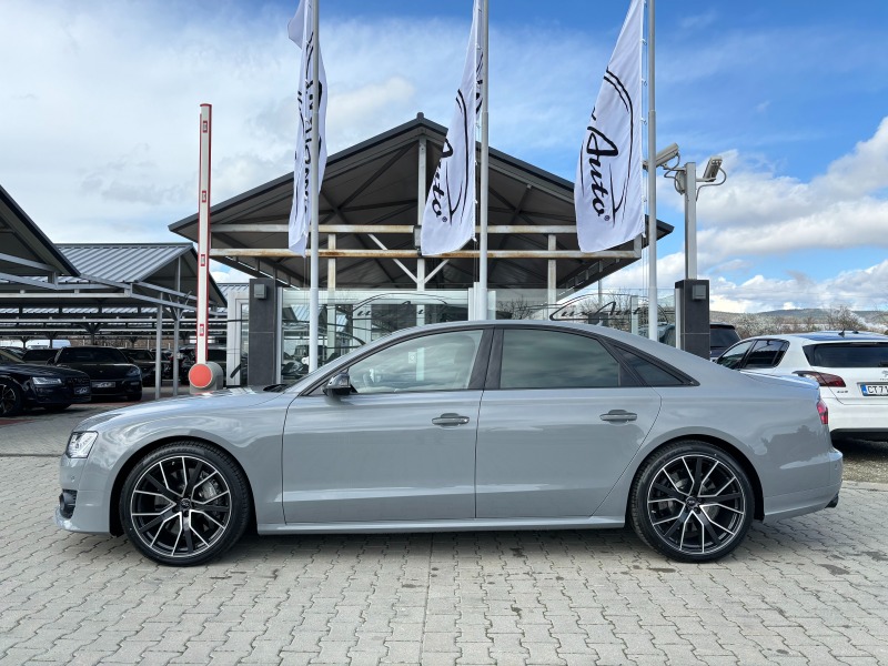 Audi S8 +#NARDO#CERAMIC#B&O#SOFTCL#CARBON#EXCLUS#ALCANTAR, снимка 7 - Автомобили и джипове - 44743793