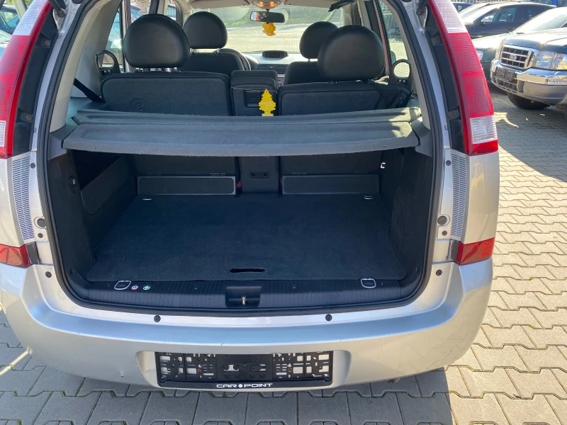 Opel Meriva 101к.с автомат, снимка 10 - Автомобили и джипове - 44861663