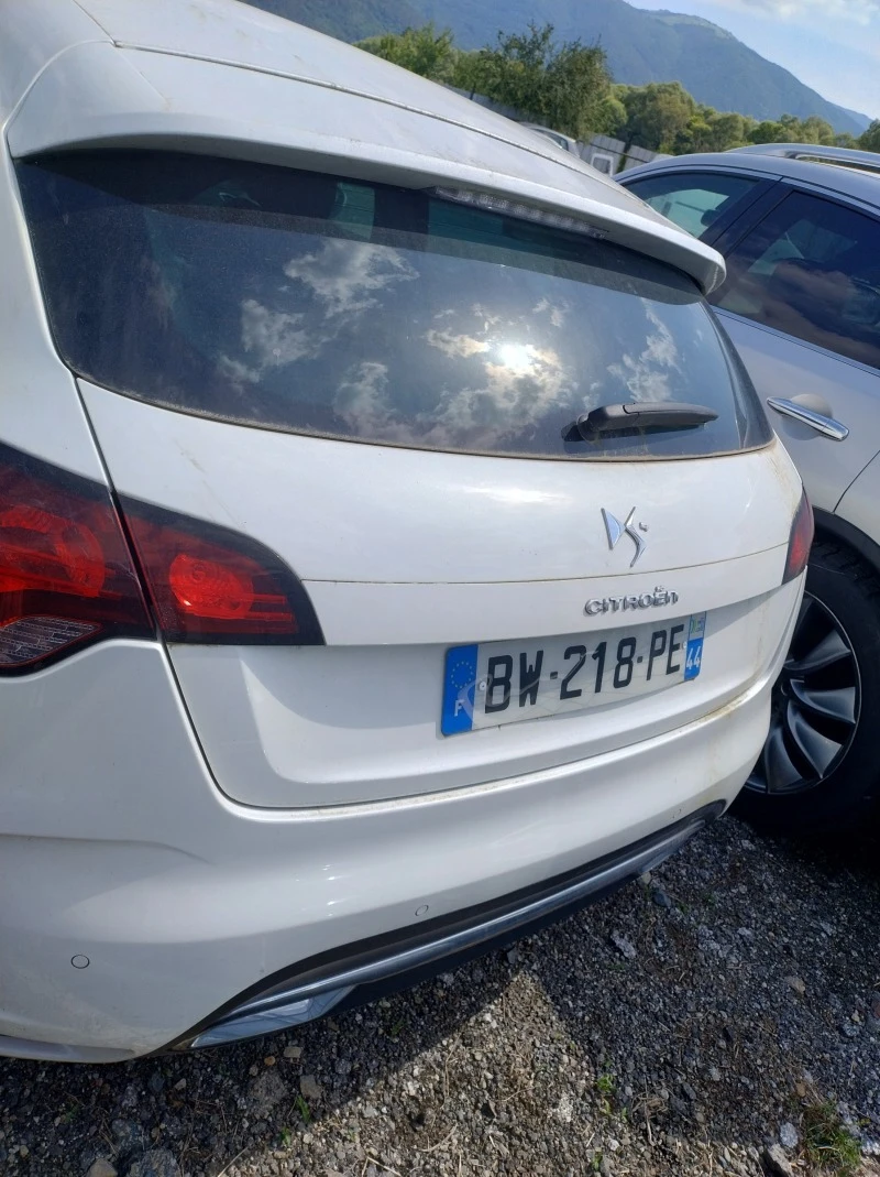 Citroen DS4 2.0HDI 163, снимка 3 - Автомобили и джипове - 46072806