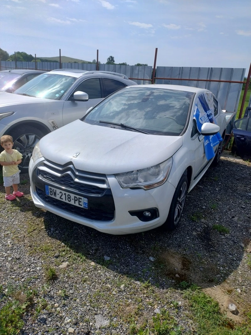 Citroen DS4 2.0HDI 163, снимка 2 - Автомобили и джипове - 46072806