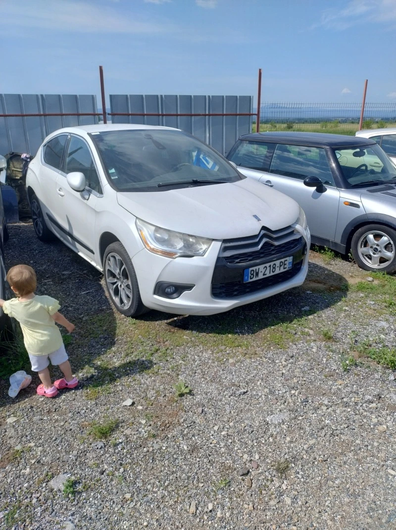 Citroen DS4 2.0HDI 163, снимка 1 - Автомобили и джипове - 46072806