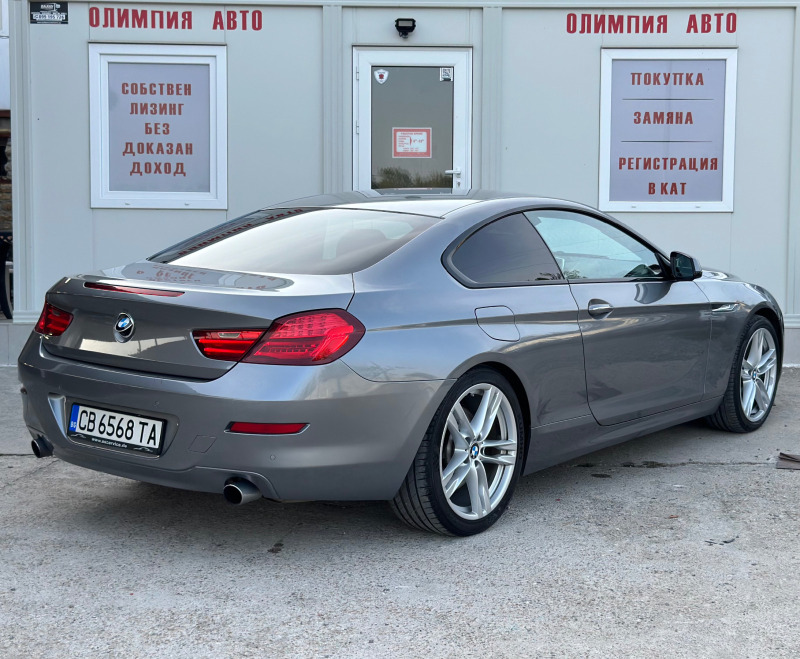 BMW 640 313ps, СОБСТВЕН ЛИЗИНГ/БАРТЕР, снимка 4 - Автомобили и джипове - 46308304