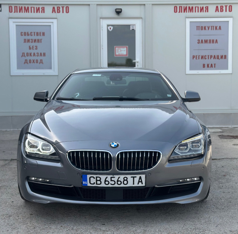 BMW 640 313ps, СОБСТВЕН ЛИЗИНГ/БАРТЕР, снимка 2 - Автомобили и джипове - 46308304