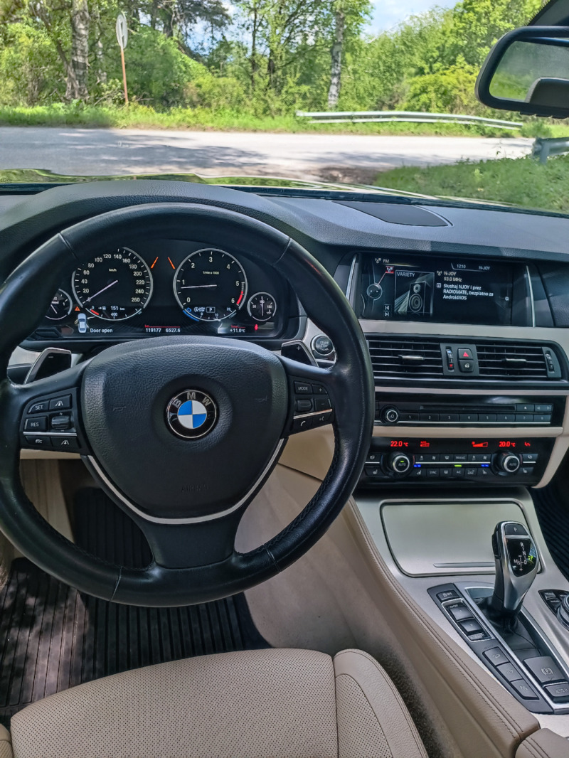 BMW 530 LCI Xdrive Adaptive led, снимка 9 - Автомобили и джипове - 46460782
