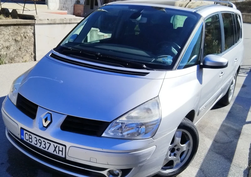 Renault Grand espace 2.0dci фейс, снимка 5 - Автомобили и джипове - 46466671