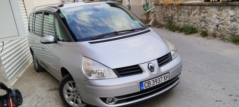 Renault Grand espace 2.0dci фейс, снимка 7 - Автомобили и джипове - 46466671