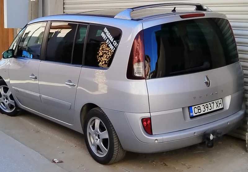 Renault Grand espace 2.0dci фейс, снимка 9 - Автомобили и джипове - 46466671