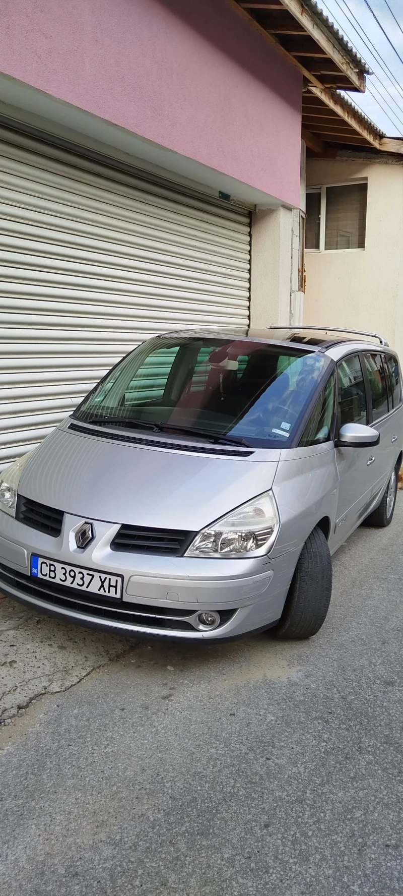 Renault Grand espace 2.0dci фейс, снимка 5 - Автомобили и джипове - 46466671